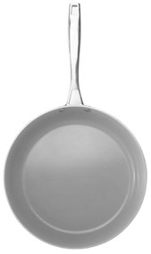 Elmich Nepriľnavá keramická panvica Vital Ø 30 cm - krémovo biela