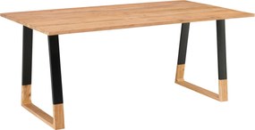 XXXLutz JEDÁLENSKÝ STÔL, akácia, prírodná farba, 180/100/76 cm MID.YOU - Stoly - 000729001101