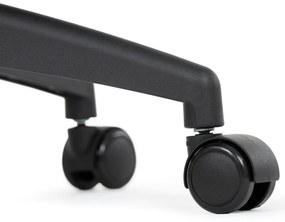 Autronic KA-K2080 BK Kancelárska stolička