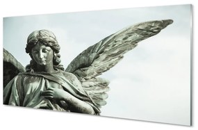 Sklenený obraz anjel 125x50 cm