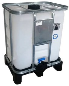 IBC kontajner 300 L, plastová paleta
