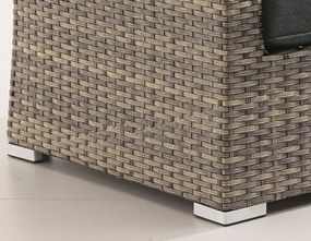 Záhradná sedacia súprava so stolíkom Miramar