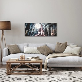 Obraz - Kúzelné kráľovstvo (120x50 cm)