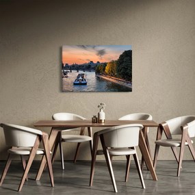 Obraz - loď na vyhliadkovej plavbe (90x60 cm)