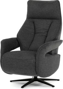 Polohovacie kreslo sivé, elektrické TV-B3973 GREY2