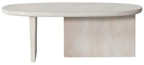 Konferenčný stolík z mangového dreva v prírodnej farbe 110x60 cm Seam – BePureHome