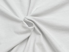 Jersey prestieradlo EXCLUSIVE svetlo sivé 70x140 cm