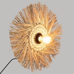 Atmosphera - Nástenné svietidlo TEA 1xE27/60W/230V slama