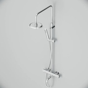 Sprchový systém AM.PM Spike F07PA500 chróm