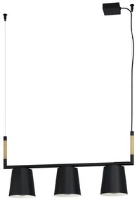 Eglo 43612 - Luster na lanku LACEY 3xE27/40W/230V