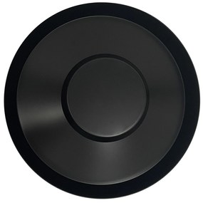 Toolight Toolight, LED stropné svietidlo 40cm, 14W, APP1461, čierna, OSW-04189
