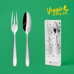 Veggie Príborový set 2 ks - Alpha - 116537