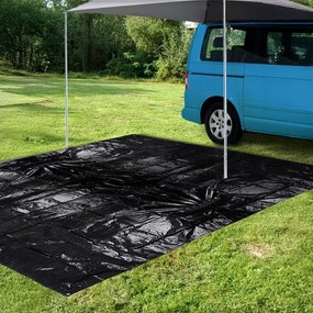 Redcliffs Plachta pod stan, 3 x 4 m, čierna, 3 x 4 m