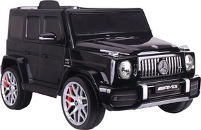 LEAN CARS Elektrické autíčko Mercedes G63 S306-1 čierne