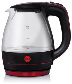 Bezdrôtová kanvica ELDOM C400 2000W červená 1,5 l