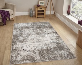 BE Koberec Miami 126 BEIGE – béžový obdĺžnikový Rozmer: 160x220 cm