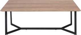 Lavica Minoa 140 x 80 x 53 cm walnut
