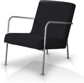 Poťah na kreslo Ikea PS farba produktu čierna látka zapletaná