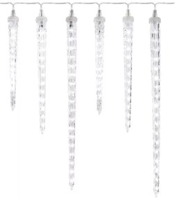 EMOS LED vianočná girlanda – 6x cencúľ 2m DCPC06