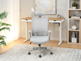 Kancelárske kreslo Artenegro (sivá). Akcia -30%. Vlastná spoľahlivá doprava až k Vám domov. 1136326