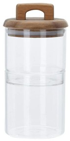 Dvojposchodová sklenená nádoba Stenny 2 x 600 ml