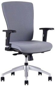 OFFICE PRO Kancelárska stolička HALIA BP sivá šedá