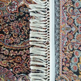 DY Prémiový koberec s exkluzívnym vzorom Pers 06 - modrá Rozmer: 200x300 cm