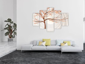 Obraz - Strom v nekonečne (150x105 cm)