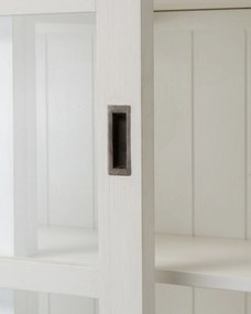 Vitrína Milton so 4 zásuvkami 144 x 53 x 226 cm