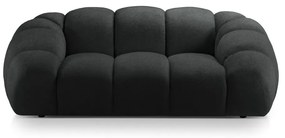 Čierna pohovka 214 cm Diana – Micadoni
