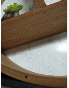 AKCIA Nástenná dekoratívna polica ACCENTS 37 cm II. akosť