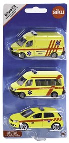 Siku Sada áut Ambulance, 3 ks