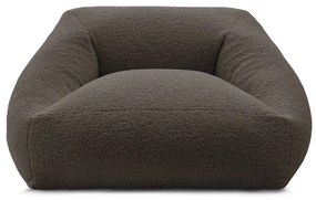 Tmavohnedý sedací vak Lilibet – Bobochic Paris