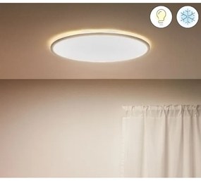 WiZ - LED Stmievateľné stropné svietidlo SUPERSLIM LED/32W/230V biela Wi-Fi
