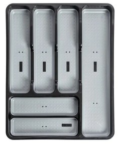 Čierno-sivý príborník Addis Basic