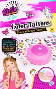 RAMIZ Sada farebných tetovačiek