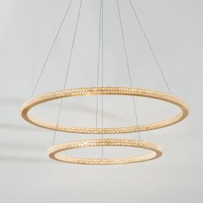 LED luster Cilion 56W 60 zlaté