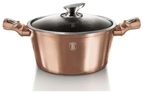 Berlinger Haus Kastról Rosegold Metallic Line, 28 cm