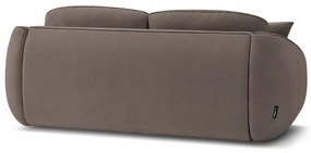 Hnedá rozkladacia pohovka 235 cm Cezanne – Bobochic Paris