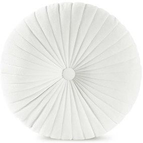 DEKORAČNÝ VANKÚŠ VELVET68 (FI) 40 CM BIELA