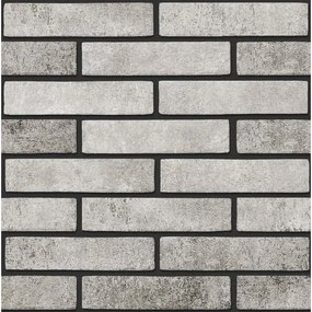 Obklad Multi Brick Tones grey 6x25 cm reliéfny BRTONESGR, (bal. 0,690 m2 )