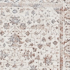 Svetlosivo-krémový koberec 120x170 cm Creation – Think Rugs