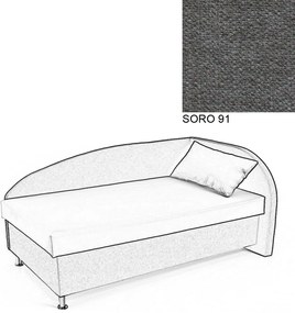 AVA NAVI, PRAVÁ 120x200 Varianta: SORO 91