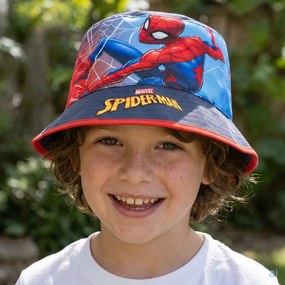 Detský letný klobúk Spider-man - štýlový doplnok na leto - veľ., 54