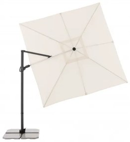 Derby DERBY DX 280 x 280 cm - záhradný slnečník s bočnou nohou : Barvy slunečníků - 820