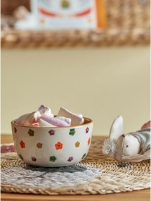 Béžová kameninová detská miska ø 12 cm Addy – Bloomingville Mini