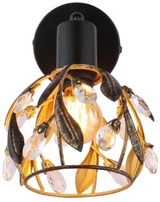 Globo 15759-1 - Nástenné bodové svietidlo MIKA 1xE14/25W/230V