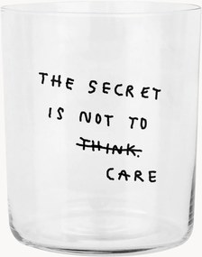 Pohár The Secret Is Not To Care