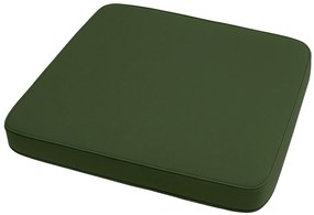 Vonkajší podsedák na stoličku VIREON 44x45 cm, olivovo zelený