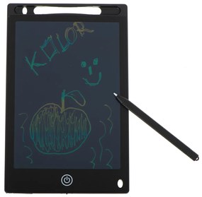KIK 8,5'' lesklý kresliaci tablet so stylusom FAREBNÉ PODKLADY